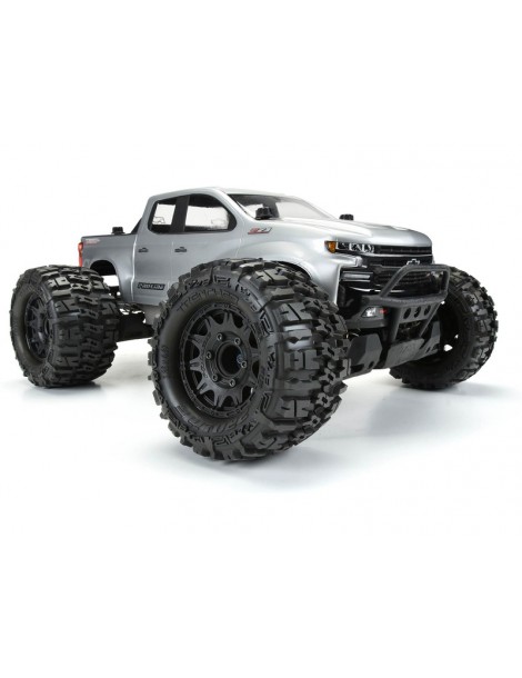 Pro-Line Wheels 2.8", Trencher Tires, Raid H12 Black Wheels (2)