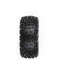 Pro-Line Wheels 2.8", Badlands Tires, Raid H12 Black Wheels (2)