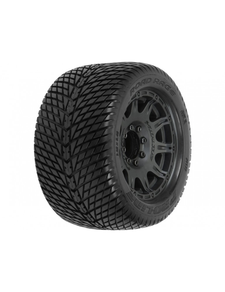 RC ratai Road Rage 3.8 su padangomis 17mm Pro-Line – CyborgShop