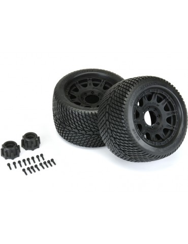 RC ratai Road Rage 3.8 su padangomis 17mm Pro-Line – CyborgShop
