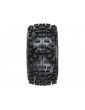 Pro-Line Wheels 3.8", Badlands 3.8" MT H17mm Blk Raid (2)