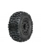 Pro-Line Wheels 2.2/3.0", Badlands SC Tires, Raid H12 Black Wheels (2)