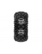 Pro-Line Wheels 2.2/3.0", Badlands SC Tires, Raid H12 Black Wheels (2)