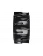 Pro-Line Wheels 2.8", Sand Paw Tires, Raid H12 Black Wheels (2)