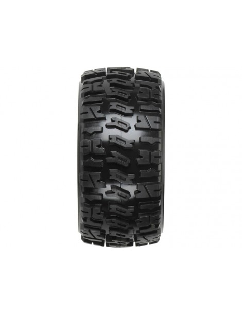 Pro-Line Wheels 2.2", Trencher M2 Tires, Desperado H12 Black Wheels (2)