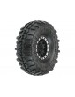 Pro-Line Wheels 1.9", Interco Super Swamper XL G8 Tires, Impulse H12 Black/Silver Wheel (2)