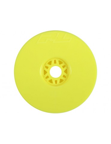 Pro-Line Wheels 3.3" Velocity Front/Rear H17 Buggy Yellow (4)