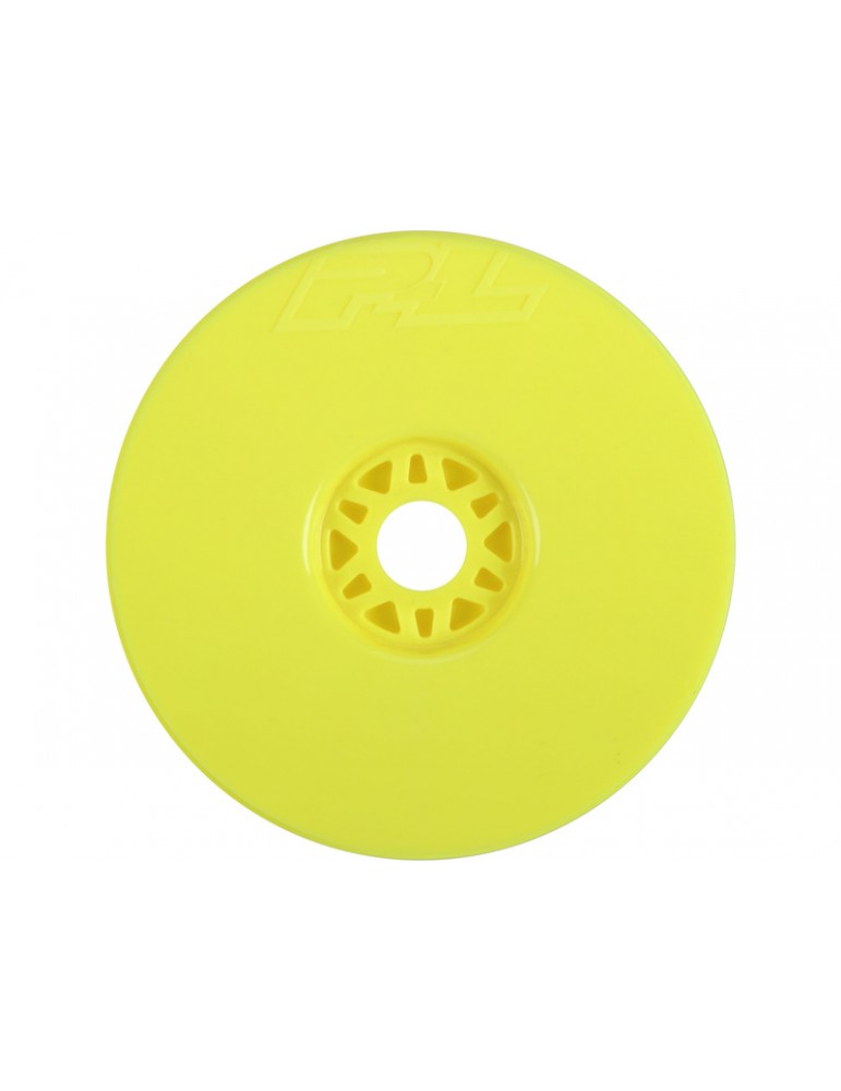 Pro-Line Wheels 3.3" Velocity Front/Rear H17 Buggy Yellow (4)