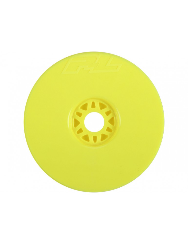 Pro-Line Wheels 3.3" Velocity Front/Rear H17 Buggy Yellow (4)