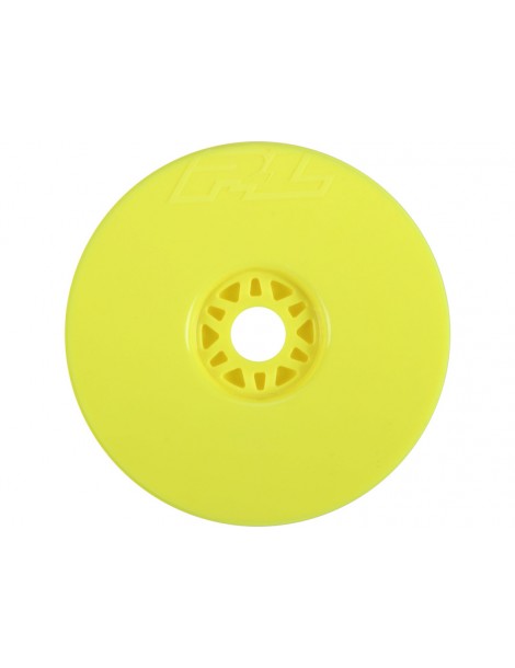 Pro-Line Wheels 3.3" Velocity Front/Rear H17 Buggy Yellow (4)