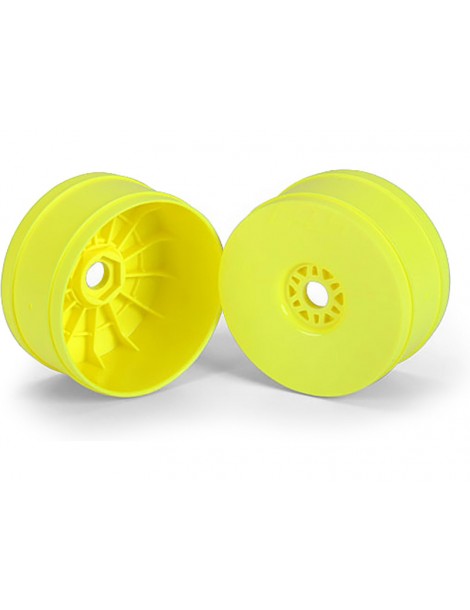 Pro-Line Wheels 3.3" Velocity Front/Rear H17 Buggy Yellow (4)