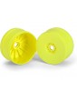 Pro-Line Wheels 3.3" Velocity Front/Rear H17 Buggy Yellow (4)