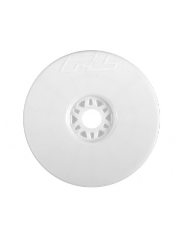 Pro-Line Wheels 3.3" Velocity Front/Rear H17 Buggy White (4)