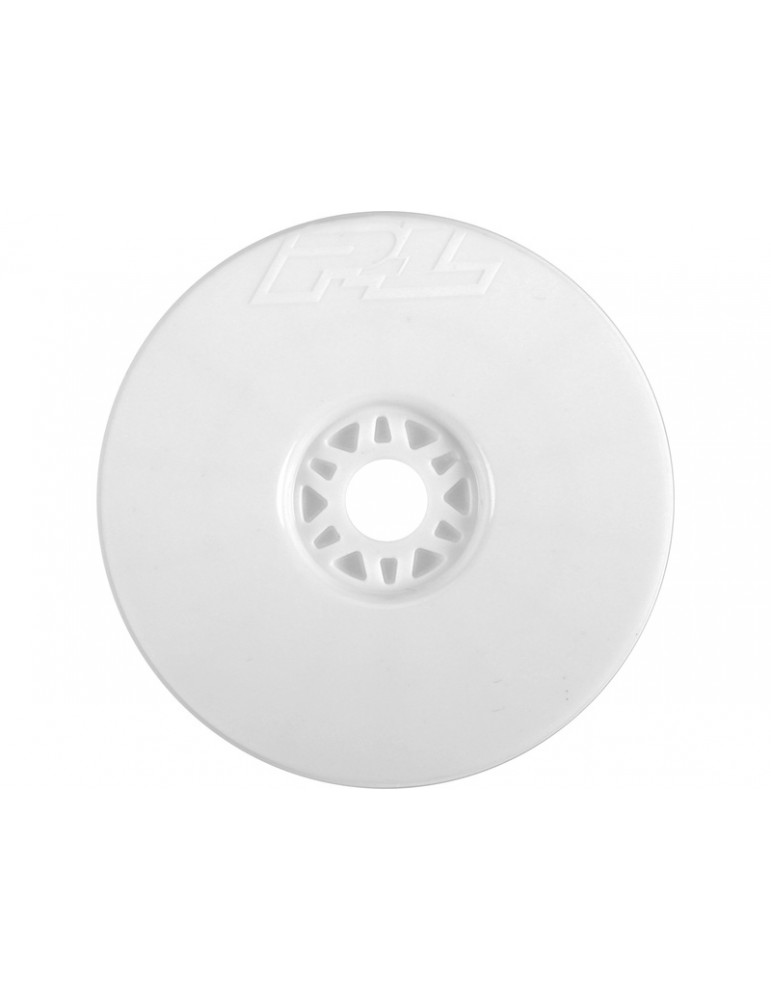 Pro-Line Wheels 3.3" Velocity Front/Rear H17 Buggy White (4)