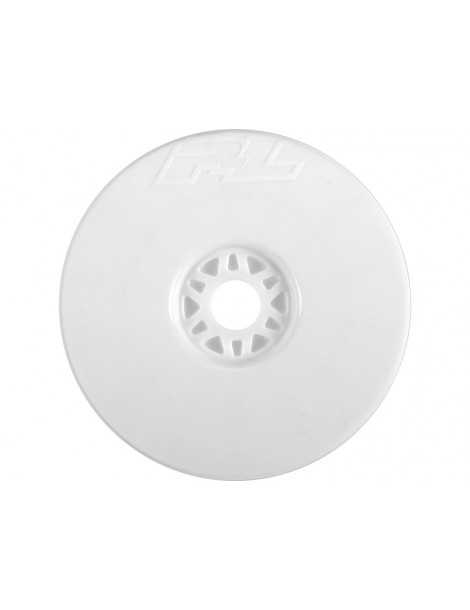 Pro-Line Wheels 3.3" Velocity Front/Rear H17 Buggy White (4)
