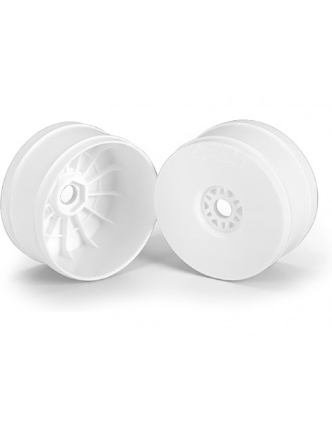 Pro-Line Wheels 3.3" Velocity Front/Rear H17 Buggy White (4)