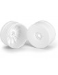 Pro-Line Wheels 3.3" Velocity Front/Rear H17 Buggy White (4)