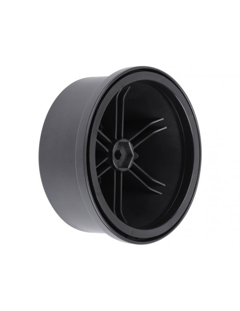 Pro-Line Wheels 2.2/3.0" Split Six Front H12 Short Course Red/Black (2)