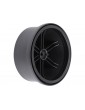 Pro-Line Wheels 2.2/3.0" Split Six Front H12 Short Course Red/Black (2)