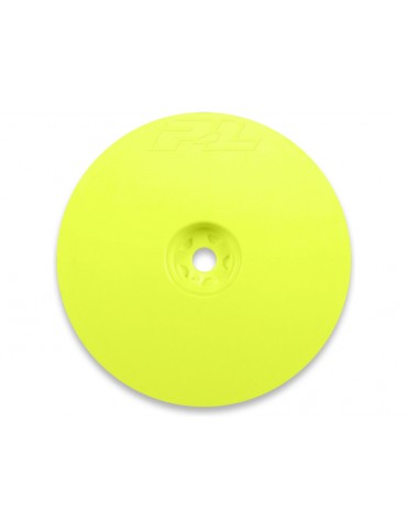 Pro-Line Wheels 2.2" Velocity 2WD Front H12 Buggy (2) Yellow