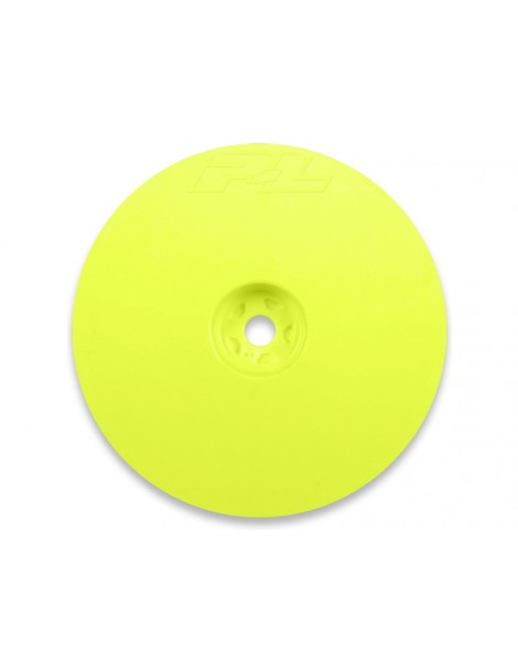 Pro-Line Wheels 2.2" Velocity 2WD Front H12 Buggy (2) Yellow