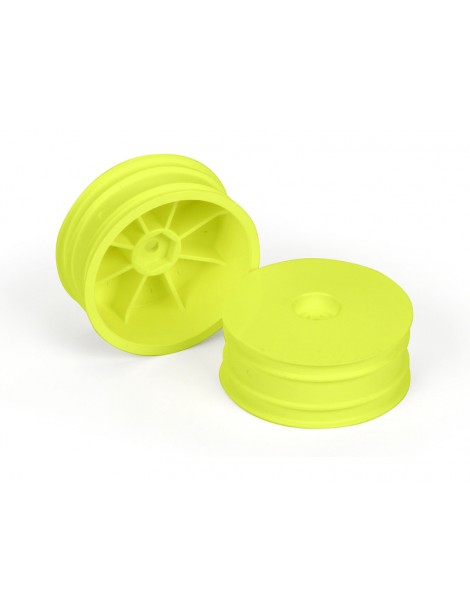 Pro-Line Wheels 2.2" Velocity 2WD Front H12 Buggy (2) Yellow