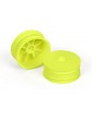 Pro-Line Wheels 2.2" Velocity 2WD Front H12 Buggy (2) Yellow