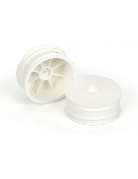 Pro-Line Wheels 2.2" Velocity 2WD Front H12 Buggy (2) White