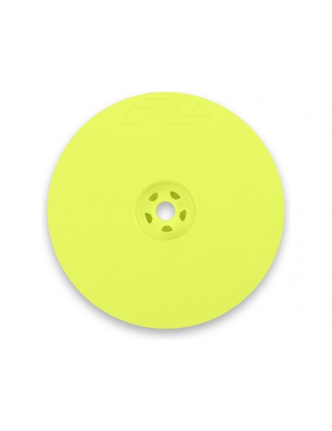 Pro-Line Wheels 2.2" Velocity Rear H12 Buggy Yellow (2)