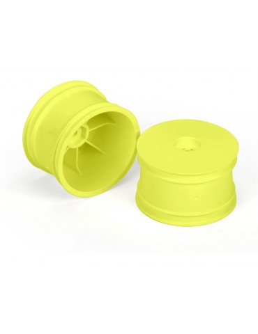 Pro-Line Wheels 2.2" Velocity Rear H12 Buggy Yellow (2)