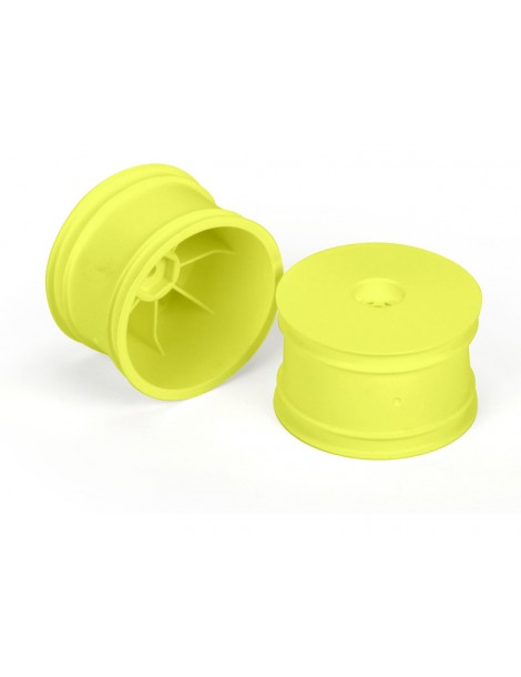 Pro-Line Wheels 2.2" Velocity Rear H12 Buggy Yellow (2)