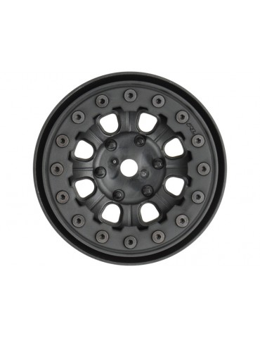 Pro-Line Wheels 1.9" Denali H12mm Rock Crawler Black (2)