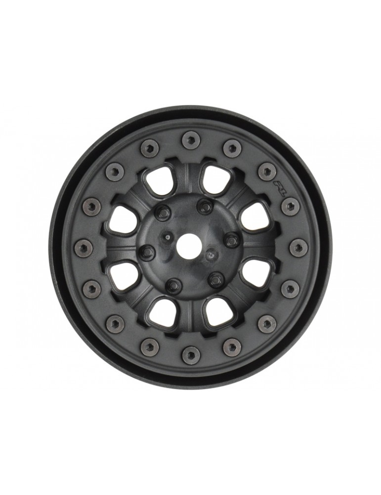 Pro-Line Wheels 1.9" Denali H12mm Rock Crawler Black (2)