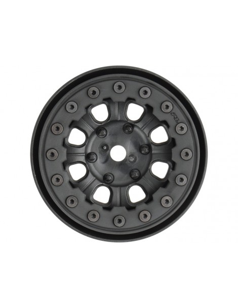 Pro-Line Wheels 1.9" Denali H12mm Rock Crawler Black (2)