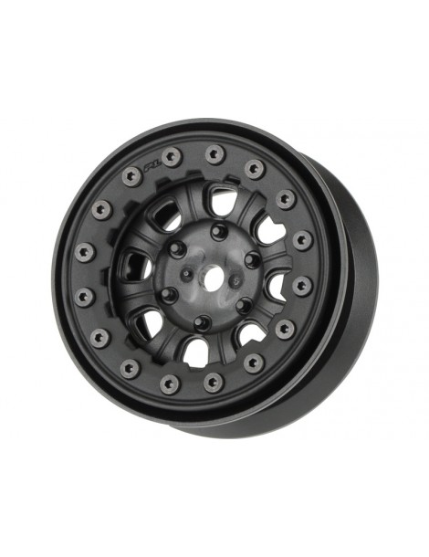 Pro-Line Wheels 1.9" Denali H12mm Rock Crawler Black (2)