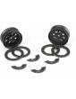 Pro-Line Wheels 1.9" Denali H12mm Rock Crawler Black (2)