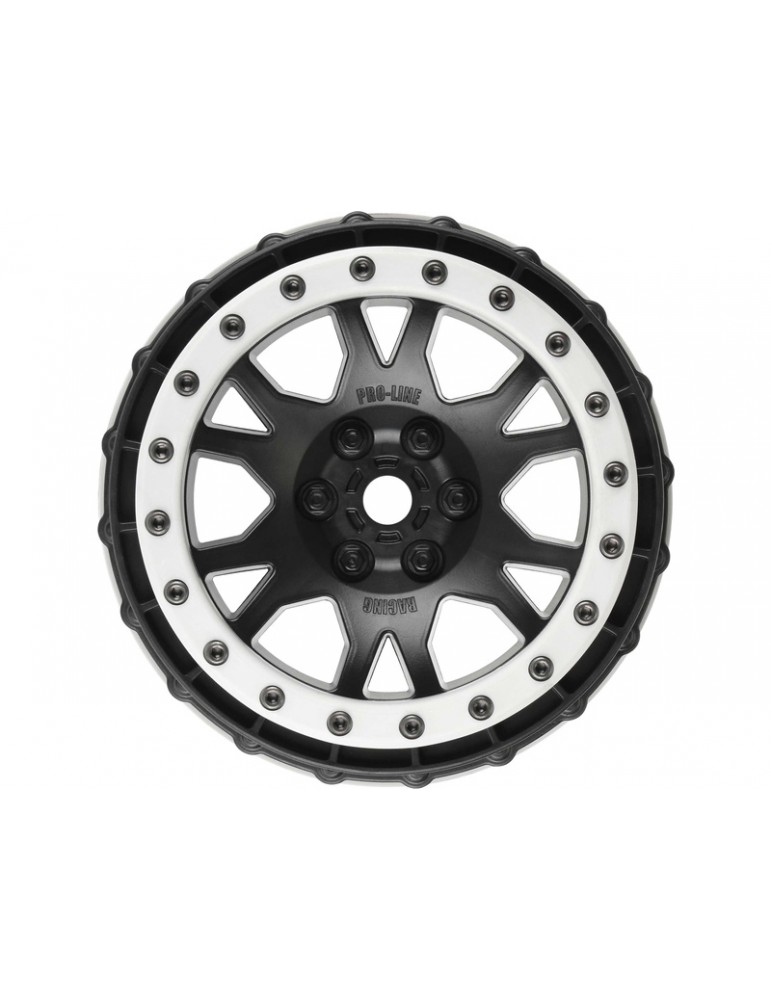 Pro-Line Wheels 4.3" Impulse Pro-Loc H24 Black/Gray (2)