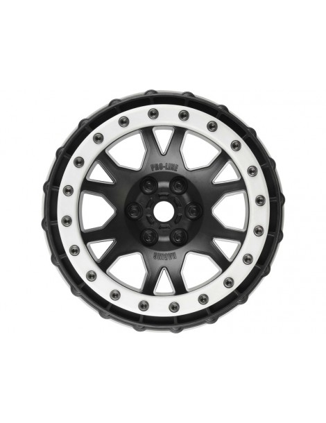 Pro-Line Wheels 4.3" Impulse Pro-Loc H24 Black/Gray (2)