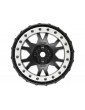 Pro-Line Wheels 4.3" Impulse Pro-Loc H24 Black/Gray (2)