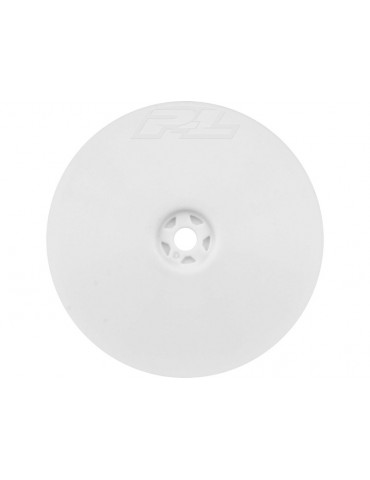 Pro-Line Wheels 2.2" Velocity 4WD Front H12 Buggy White (2): XB4 and 22X-4