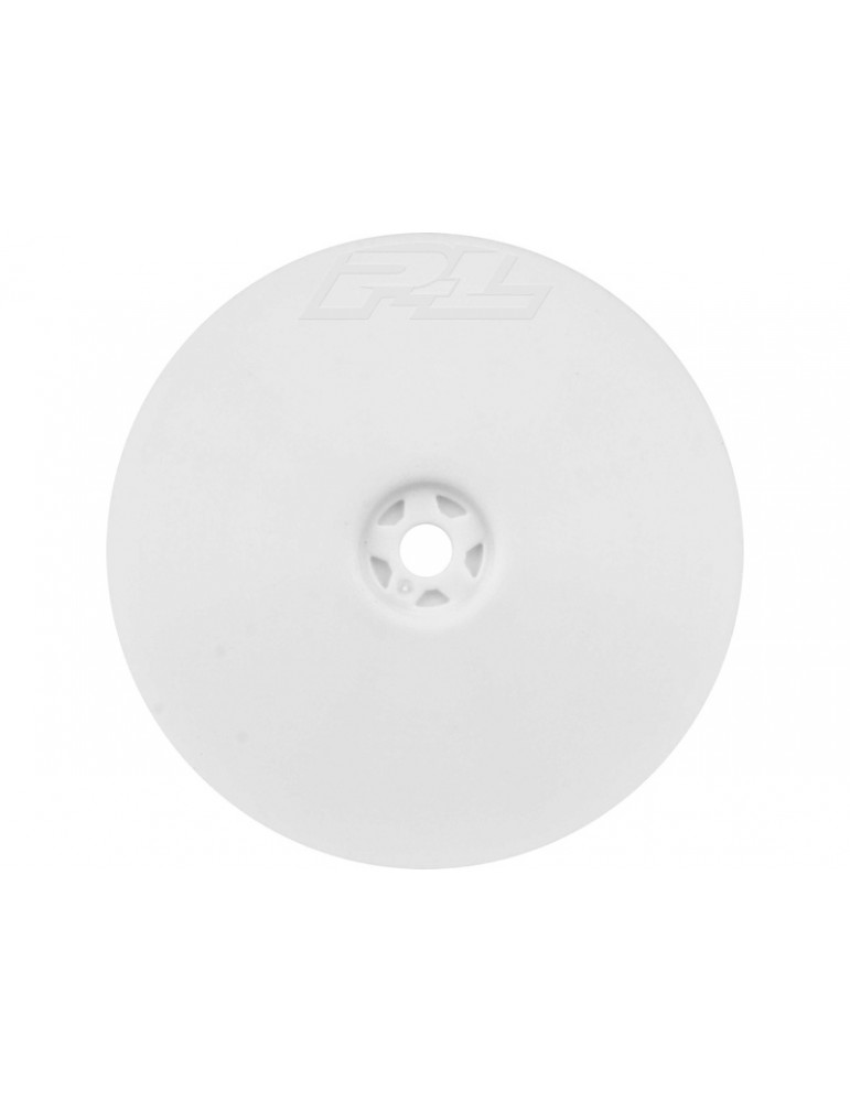 Pro-Line Wheels 2.2" Velocity 4WD Front H12 Buggy White (2): XB4 and 22X-4