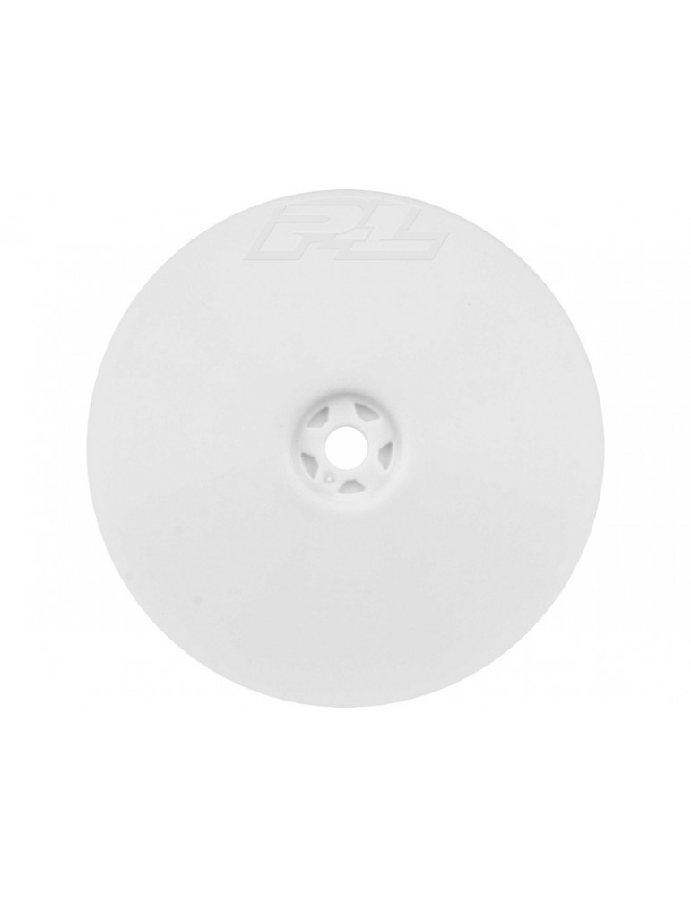 Pro-Line Wheels 2.2" Velocity 4WD Front H12 Buggy White (2): XB4 and 22X-4
