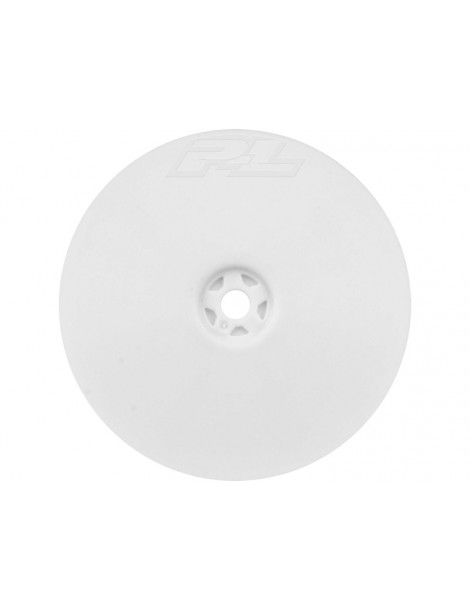 Pro-Line Wheels 2.2" Velocity 4WD Front H12 Buggy White (2): XB4 and 22X-4