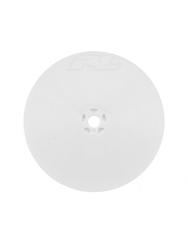 Pro-Line Wheels 2.2" Velocity 4WD Front H12 Buggy White (2): AE B74