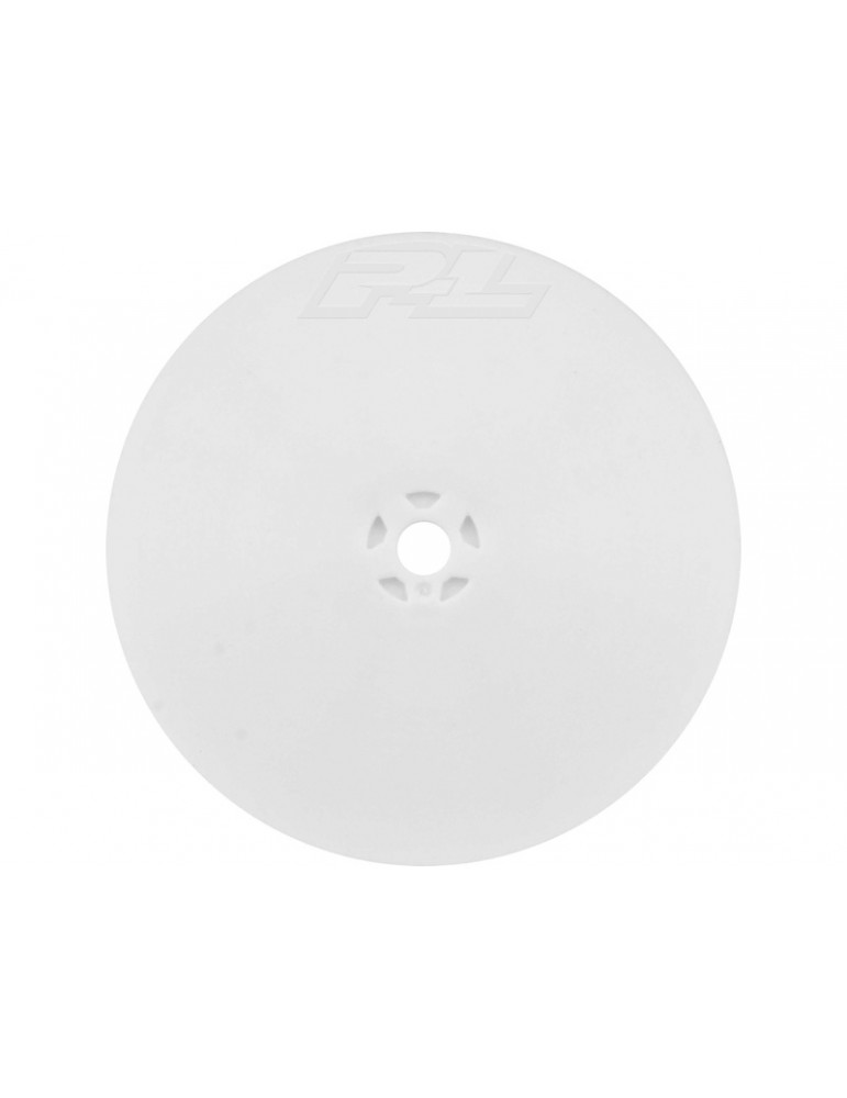 Pro-Line Wheels 2.2" Velocity 4WD Front H12 Buggy White (2): AE B74