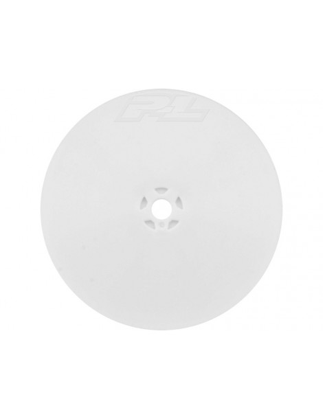 Pro-Line Wheels 2.2" Velocity 4WD Front H12 Buggy White (2): AE B74