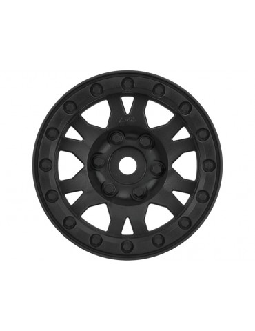 Pro-Line Wheels 1.9" Impulse 12mm Rock Crawler Black (2)
