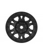 Pro-Line Wheels 1.9" Impulse 12mm Rock Crawler Black (2)