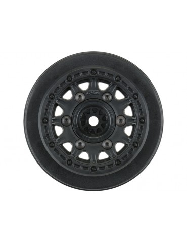Pro-Line Wheels 2.2/3.0" Raid H12 Short Course Black (2)