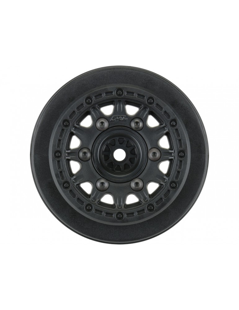 Pro-Line Wheels 2.2/3.0" Raid H12 Short Course Black (2)